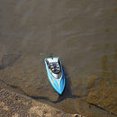 DONGKUI Four-Channel Remote Control Boat Low Battery Warning RC Ship Racing Boats for Pool/Lake/Pond/Outdoor Summer Water Speed Ferry Toys Birthday Surprise Gifts for Kids and Adults