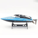 DONGKUI Four-Channel Remote Control Boat Low Battery Warning RC Ship Racing Boats for Pool/Lake/Pond/Outdoor Summer Water Speed Ferry Toys Birthday Surprise Gifts for Kids and Adults