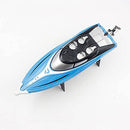 DONGKUI Four-Channel Remote Control Boat Low Battery Warning RC Ship Racing Boats for Pool/Lake/Pond/Outdoor Summer Water Speed Ferry Toys Birthday Surprise Gifts for Kids and Adults