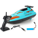 DONGKUI Low Battery Prompt RC Ship Remote Control Boat Anti-Collision Racing Boats for Pool/Lake/Pond/Outdoor Summer Water Speed Ferry Toys Birthday Surprise Gifts for Kids and Adults