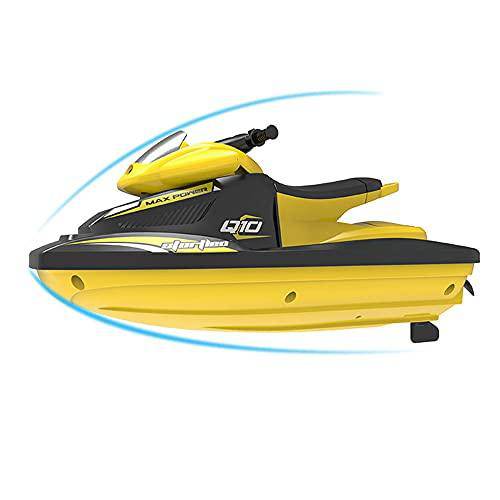 DONGKUI Low Battery Warning Remote Control Boat RC Ship Anti-Collision Racing Boats for Pool/Lake/Pond/Outdoor Summer Water Speed Ferry Toys Birthday Surprise Gifts for Kids and Adults
