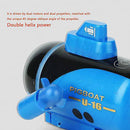 DONGKUI Mini Racing Boats Remote Control Boat Six-Channel RC Ship for Pool/Lake/Pond/Outdoor Summer Water Speed Ferry Toys Birthday Surprise Gifts for Kids and Adults