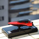 DONGKUI RC Ship with Light Mini Racing Boats Remote Control Boat for Pool/Lake/Pond/Outdoor Summer Water Speed Ferry Toys A Birthday Surprise Gift for Kids and Adults