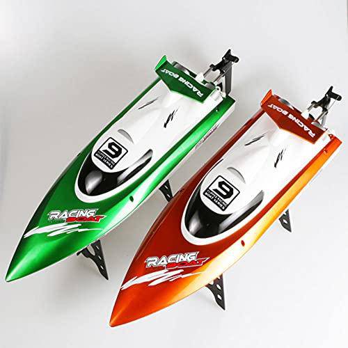 DONGKUI Remote Control Boat Capsized and Reset RC Ship High-Speed Racing Boats for Pool/Lake/Pond/Outdoor Summer Water Speed Ferry Toys Birthday Surprise Gifts for Kids and Adults