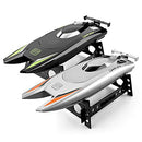 DONGKUI Remote Control Boat High Speed Racing Boats Dual Motor RC Ship for Pool/Lake/Pond/Outdoor Summer Water Speed Ferry Toys A Birthday Surprise Gift for Kids and Adults