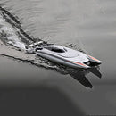 DONGKUI Remote Control Boat High Speed Racing Boats Dual Motor RC Ship for Pool/Lake/Pond/Outdoor Summer Water Speed Ferry Toys A Birthday Surprise Gift for Kids and Adults