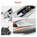 DONGKUI Remote Control Boat High Speed Racing Boats Dual Motor RC Ship for Pool/Lake/Pond/Outdoor Summer Water Speed Ferry Toys A Birthday Surprise Gift for Kids and Adults