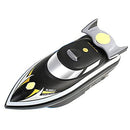 DONGKUI Remote Control Boat Long-Life RC Ship Lighting Racing Boats for Pool/Lake/Pond/Outdoor Summer Water Speed Ferry Toys A Birthday Surprise Gift for Kids and Amateurs