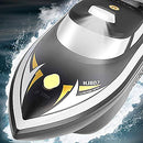 DONGKUI Remote Control Boat Long-Life RC Ship Lighting Racing Boats for Pool/Lake/Pond/Outdoor Summer Water Speed Ferry Toys A Birthday Surprise Gift for Kids and Amateurs