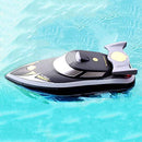 DONGKUI Remote Control Boat Long-Life RC Ship Lighting Racing Boats for Pool/Lake/Pond/Outdoor Summer Water Speed Ferry Toys A Birthday Surprise Gift for Kids and Amateurs