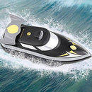DONGKUI Remote Control Boat Long-Life RC Ship Lighting Racing Boats for Pool/Lake/Pond/Outdoor Summer Water Speed Ferry Toys A Birthday Surprise Gift for Kids and Amateurs