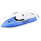 DONGKUI Remote Control Boat Wireless Racing Boats 4-Channel RC Ship for Pool/Lake/Pond/Outdoor Summer Water Speed Ferry Toys Birthday Surprise Gifts for Kids and Adults