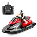 DONGKUI Remote Control Boat Wireless Racing Boats High-Speed RC Ship for Pool/Lake/Pond/Outdoor Summer Water Speed Ferry Toys Birthday Surprise Gifts for Kids and Adults