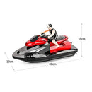 DONGKUI Remote Control Boat Wireless Racing Boats High-Speed RC Ship for Pool/Lake/Pond/Outdoor Summer Water Speed Ferry Toys Birthday Surprise Gifts for Kids and Adults