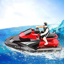 DONGKUI Remote Control Boat Wireless Racing Boats High-Speed RC Ship for Pool/Lake/Pond/Outdoor Summer Water Speed Ferry Toys Birthday Surprise Gifts for Kids and Adults