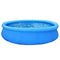 DPPAN Portable Inflatable Swimming Pool, 12ft x 30 in Above Ground Pool with Pump, Family Inflatable Swimming Pool Outdoor Backyard, for Adults, Kids, Outdoor,Garden Lawn,Blue