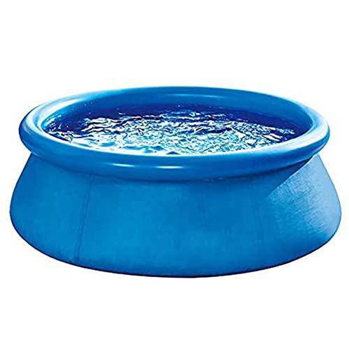 DPPAN Swimming Pool Above Ground, 12ft x 30 in Top Ring Blow Up Pools Outdoor Backyard, Portable Easy Set Swimming Pool, for Backyard, Adults, Kids, Outdoor,Garden Lawn,Blue