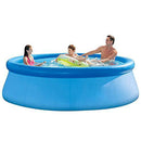 DPPAN Swimming Pool & Outdoor Water Toys, 10ft x 30 in Above Ground Pool Outdoor Backyard, Round Swimming Pools, for Backyard, Adults, Kids, Outdoor,Garden Lawn,Blue