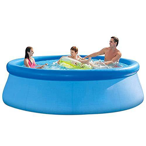 DPPAN Swimming Pool & Outdoor Water Toys, 10ft x 30 in Above Ground Pool Outdoor Backyard, Round Swimming Pools, for Backyard, Adults, Kids, Outdoor,Garden Lawn,Blue
