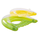 DSFV Swimming Pool Floating Hammock, Inflatable Floating Raft, Summer Swimming Pool Inflation Floating Bed Float Pool Lounge Floating Chair Float Recliner Water Toy