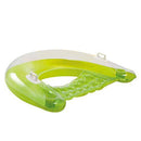 DSFV Swimming Pool Floating Hammock, Inflatable Floating Raft, Summer Swimming Pool Inflation Floating Bed Float Pool Lounge Floating Chair Float Recliner Water Toy