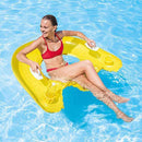 DSFV Swimming Pool Floating Hammock, Inflatable Floating Raft, Summer Swimming Pool Inflation Floating Bed Float Pool Lounge Floating Chair Float Recliner Water Toy