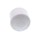 Dura Plastic Products 1 1/2" Cap Slip SCH 40 PVC Fitting White