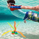 DYNWAVE Kids Plants Diving Toy Outdoor Sports Sea Plant Shape Sinking Swimming Gift