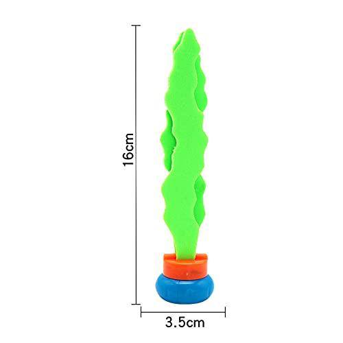 DYNWAVE Kids Plants Diving Toy Outdoor Sports Sea Plant Shape Sinking Swimming Gift