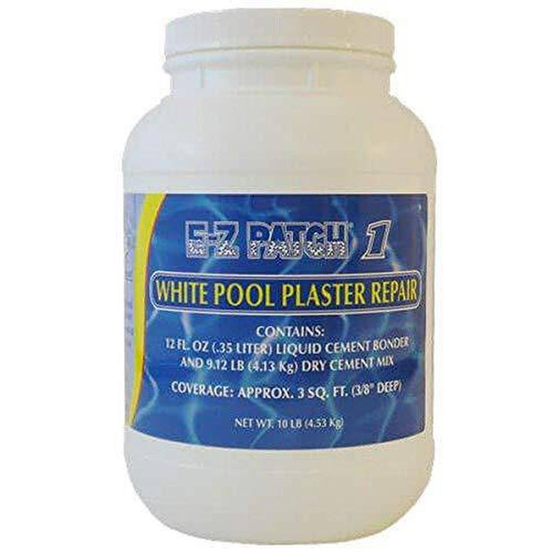 E-Z Patch 1 White Pool Plaster Repair - 3 lb EZP-001