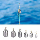 East buy - Fishing Sinker - 12pcs/18pcs Eco-Friendly Fishing Sinker Iron Weight Fish Casting Tool Set with Box(12PCS)