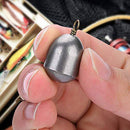 East buy - Fishing Sinker - 12pcs/18pcs Eco-Friendly Fishing Sinker Iron Weight Fish Casting Tool Set with Box(12PCS)