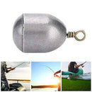 East buy - Fishing Sinker - 12pcs/18pcs Eco-Friendly Fishing Sinker Iron Weight Fish Casting Tool Set with Box(12PCS)