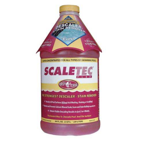EasyCare 20064 Scaletec Plus Descaler and Stain Remover, 64 oz. Bottle