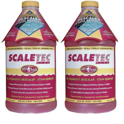EasyCare Scaletec Plus Descaler and Stain Remover 64 oz 20064 2 Pack