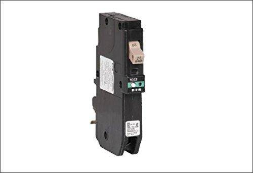 Eaton CHFCAF120PN Plug-In Mount Type CH Combination Arc Fault Circuit Breaker 1-Pole 20 Amp 120 Volt AC Fire-Guard