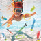 Ecledo 20pcs Diving Pool Toy for Kids Underwater Children's Toys Summer Fun Underwater Sinking Swimming Pool Fish Toys Gift Set
