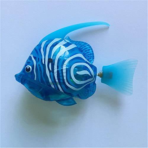 Electric Fish Water Toys, Induction Fish Water Activated Toys Swimming Pool with Built-in Battery for Kids Aged 5 and Up Outdoor Activity