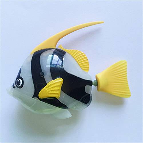 Electric Fish Water Toys, Induction Fish Water Activated Toys Swimming Pool with Built-in Battery for Kids Aged 5 and Up Outdoor Activity