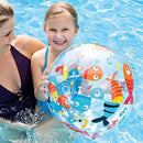 Elphone Swimming Pool Ball Toys,Ball Games for Adults Pool Under Water Passing, Dribbling, Buoying ,Diving ,Beach Ball (02,Medium)
