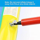 Enjovdery Swimming Pool Throwing Game, Inflatable Cross Ring Toss Water Toy for Kids and Adults, Cross-Ring Throw Pool Game, Ideal Pool Game for Party