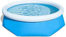 Enjoyyouselves Lnflatable Top Ring Swimming Pools, Family Pool for Kids/Adults, Framed Swimming Pools Above Ground for Inside/Outside (Size : 12' x 30'')
