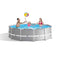 Eummit Swimming Pool Thick Pipe Rack Oversized Adult Children's Pool, Paddling Pool Family Racks 366cm 76cm