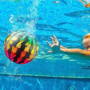 EVTSCAN Swimming Pool Ball – The Ultimate Swimming Pool Game | Pool Ball for Under Water Passing, Dribbling, Diving and Pool Games for Teens(A)