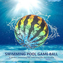 EVTSCAN Swimming Pool Ball – The Ultimate Swimming Pool Game | Pool Ball for Under Water Passing, Dribbling, Diving and Pool Games for Teens(A)