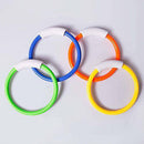 Eyicmarn Pool Diving Toys Kids Funny Diving Rings Torpedo Sticks Balls Swimming Dive Toy for Girls Boy (Multicolor, 3)