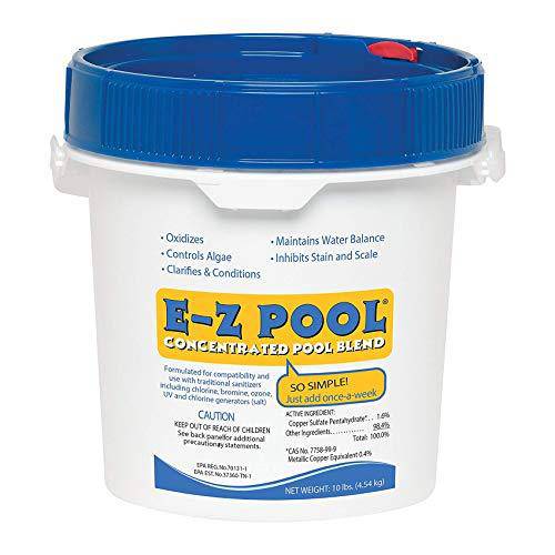 EZ Pool Concentrated Pool Blend Water Care - 10 lb.