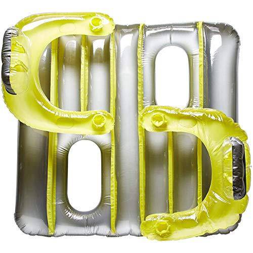 Face to Face Double Inflatable Swimming Pool Float