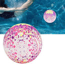 Faceuer Swimming Pool Ball, PVC 9inch Swimming Pool Toys Ball Colorful for Boys Girls for Underwater Game Ball for Children for Swimming Pool Toys