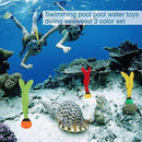 Fafeims 3Pcs Underwater Diving Seaweed Toys Aquatic Dive Toy Kids Water Toys for Swimming Training
